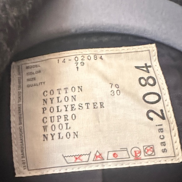 Valentino wool heavy jacket - Picture 2 of 8